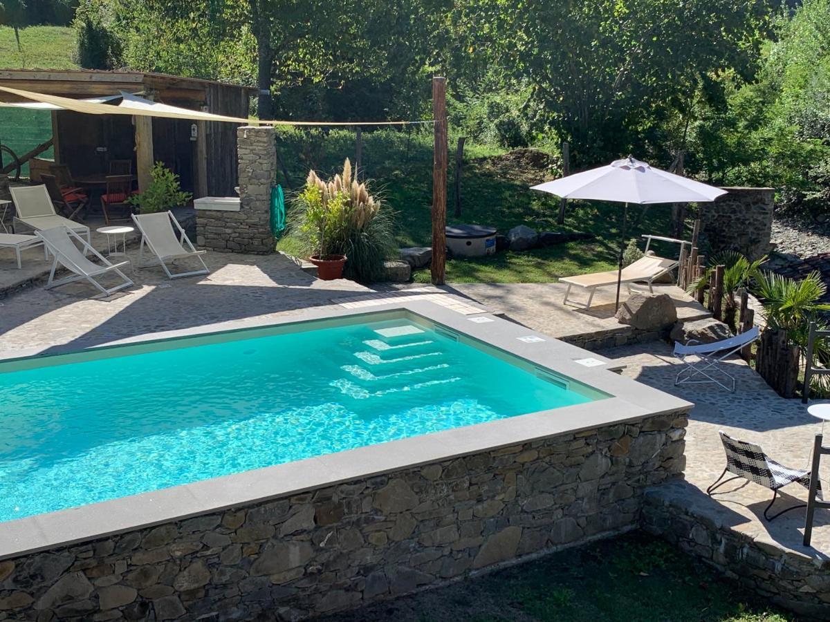 Villa Magic Mill Castagnetoli à Mulazzo Extérieur photo