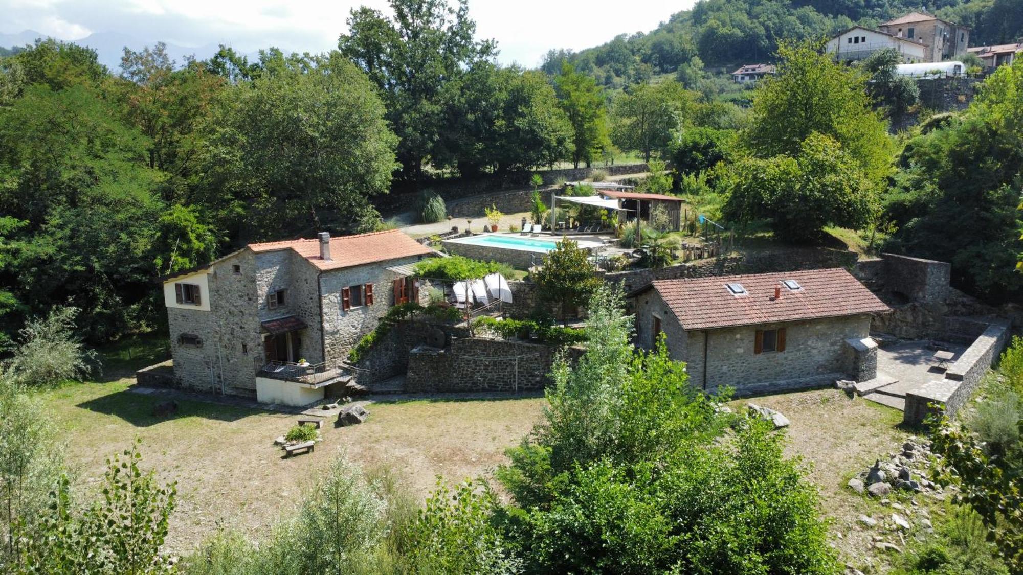 Villa Magic Mill Castagnetoli à Mulazzo Extérieur photo