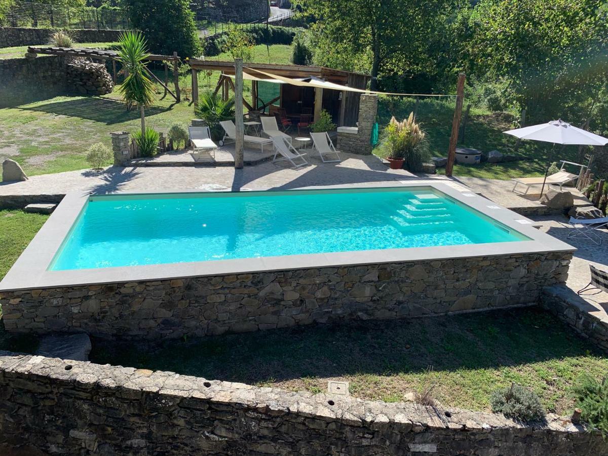 Villa Magic Mill Castagnetoli à Mulazzo Extérieur photo