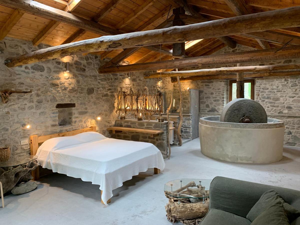 Villa Magic Mill Castagnetoli à Mulazzo Extérieur photo