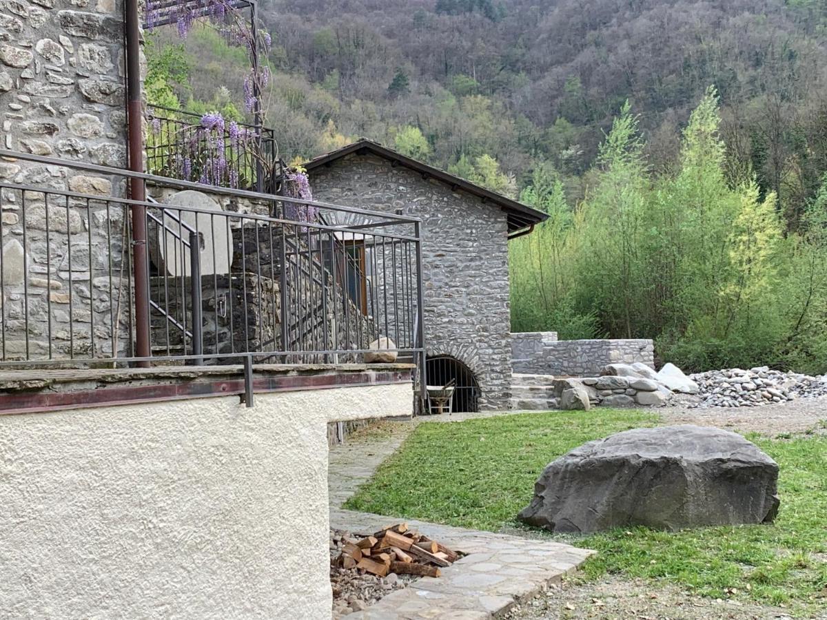 Villa Magic Mill Castagnetoli à Mulazzo Extérieur photo