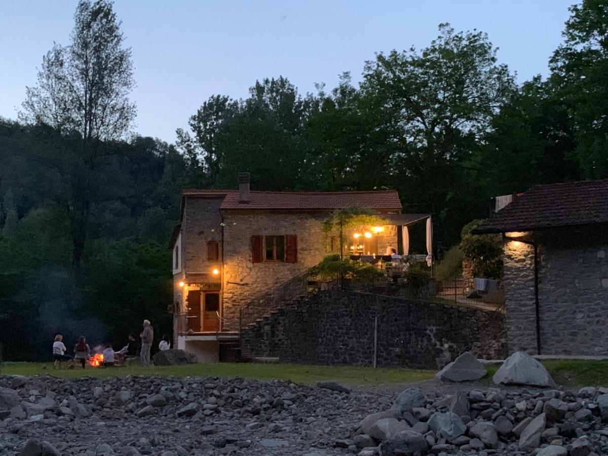 Villa Magic Mill Castagnetoli à Mulazzo Extérieur photo