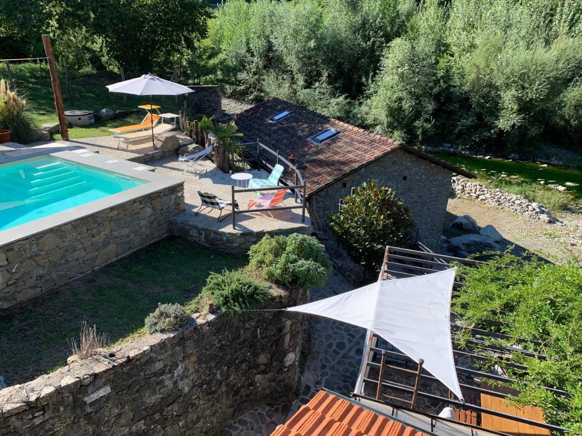 Villa Magic Mill Castagnetoli à Mulazzo Extérieur photo